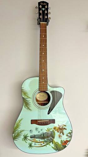 Fender moai madness - moai, tiki