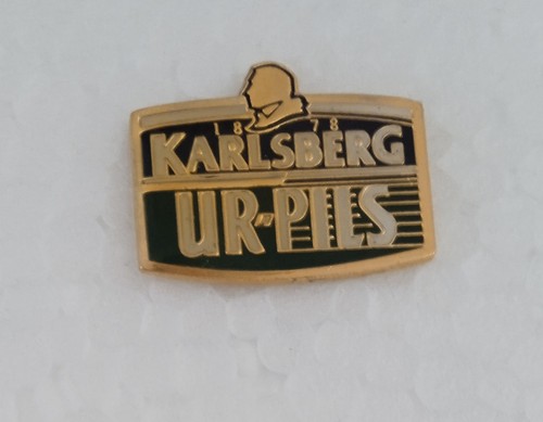 Pin bier karlsberg pils - karlsberg, ur-pils