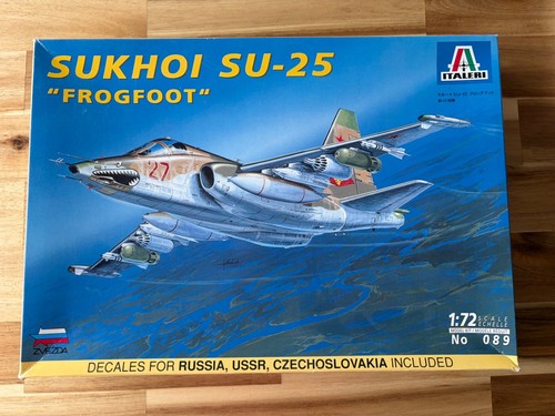 Sukhoi 25von italeri - su-25von, 1:72