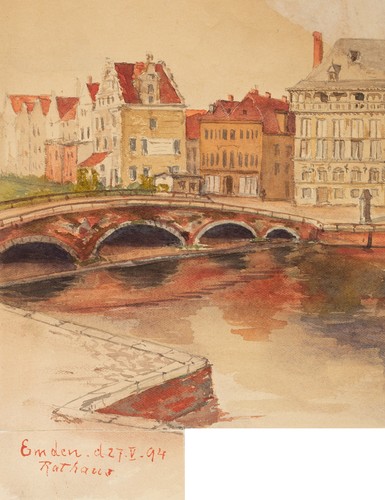 Kiesling an der - e., (*1851),
