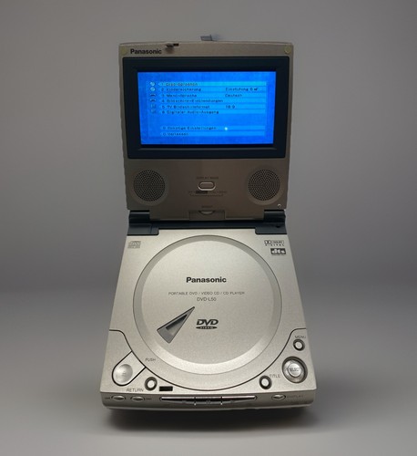 Panasonic dvd l50ec - panasonic, portabler