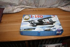 1:72   Amodel 72112 Polikarpov I-190