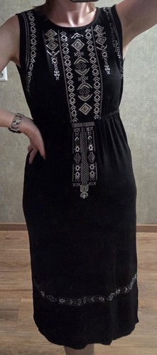 Schönes sommerkleid - sommerkleid, im