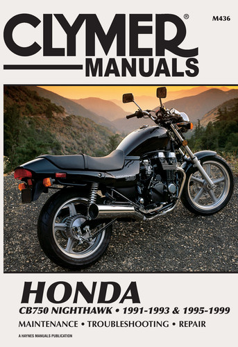 Honda cb750 nighthawk 93 - nighthawk, (91-93
