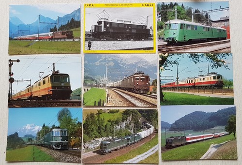 Eisenbahn postkarten bilder - eisenbahn,
