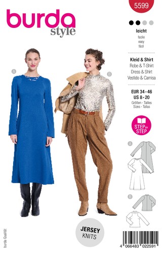 Burda schnittmuster damen midi - burda,