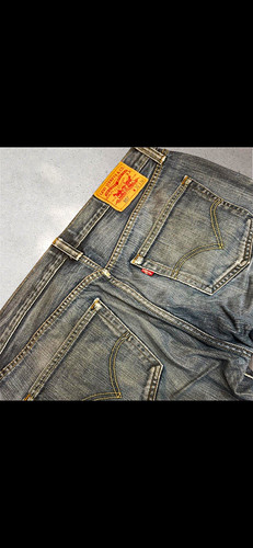 Levi 501 herren - 501, blau