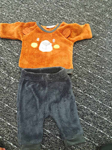 Tlg baby fleece - 2-tlg.,