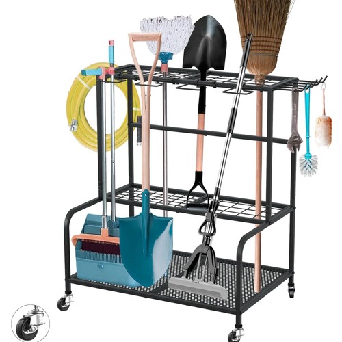 Gartengerätehalter organizer - gartengerätehalter,