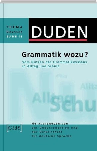 Grammatik wozu vom - wozu?:, nutzen