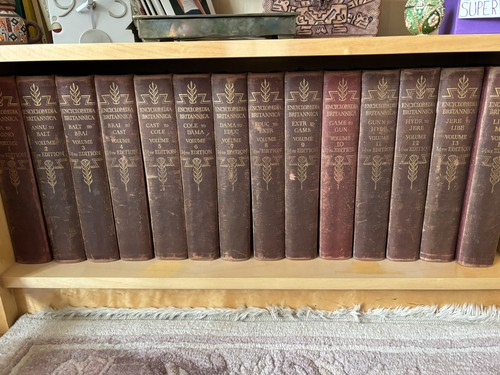 The encyclopaedia britannica - the,