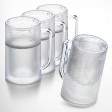 Bierkrug mit Kühlgel 0,33 L