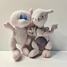 Mew, Mewtu Kuscheltier, Stofftier, Plüschtier