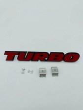 Fendt Original TURBO Schriftzug mit Klammern Halter Frontgrill