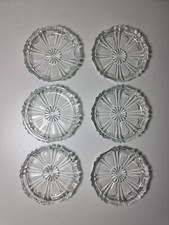 6 Stück Bleikristall Kristall