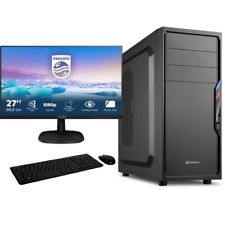 Komplett PC Set Intel i7 4-Core 3.90GHz | 32GB Ram | 1000GB SSD | DVD | Win11