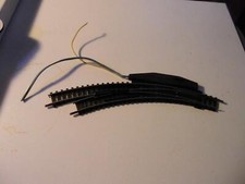 Minitrix N 14966 elektr. Bogenweiche links, gebraucht (A)