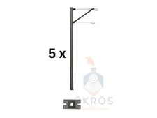 5 x Hobbex Streckenmast