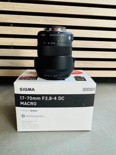Sigma 70mm 4 - sigma, dc