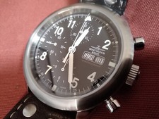 Zeno Watch  Basel  42 mm ETA 7750 Saphir Chronometer