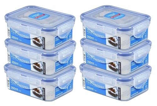 Locknlock dose rechteckig - 6x,