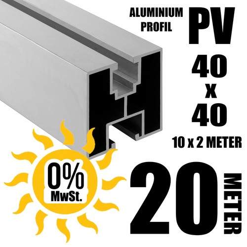 Meter alu pv - meter,