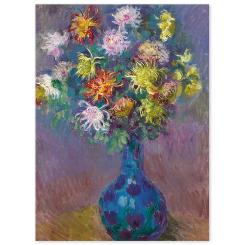 Claude monet vase - claude, monet,