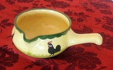 Hahn und Henne Sauciere NEU