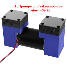 12 V Luftpumpe 2 Zylinder Kompressor Vakuumpumpe elektrische Vakuum Luft Pumpe