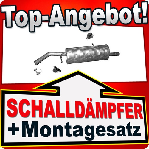 Endschalldämpfer für citroen - endschalldämpfer,