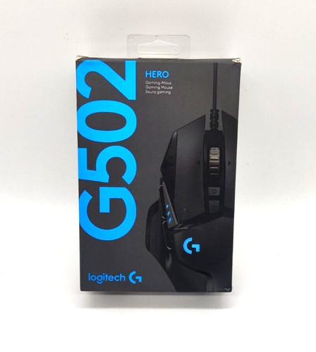 Logitech g502 hero - logitech,