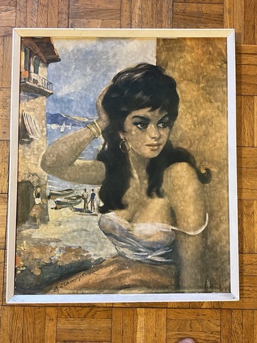 Retro print 1960 - um,