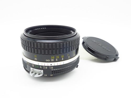Nikon nikkor 50mm 1 - f,