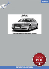 Ebook Audi A8 (2010-2017)