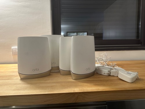 Orbi rbr750 router and - and, 3