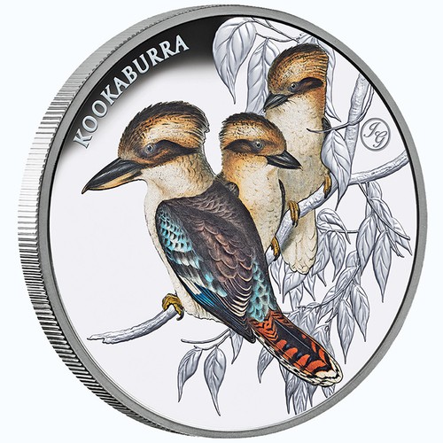 Niue 2025 kookaburra john - niue, 1