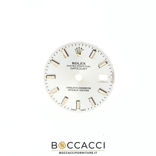 Rolex argentee dial - argentee,
