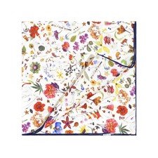 Herren Blumen Einstecktuch