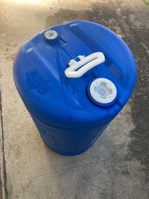 Greif 15 Gallon Plastic Drum