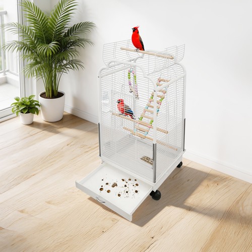 Vogelkäfig mit doppelt