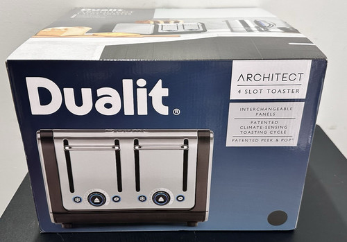 Dualit architect schlitz - dualit, 4-schlitz