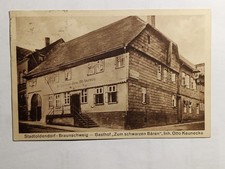 Stadtoldendorf Braunschweig  Gasthof "Zum schwarzen Bären " Inh.Otto Keunecke