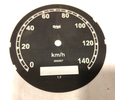 Tachoziffernblatt Typ "Veigel"