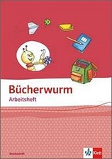 Bücherwurm Fibel. Arbeitsheft Druckschrift Klasse 1 