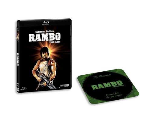 Blu ray rambo - blu,