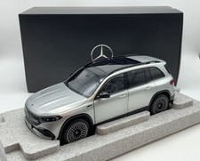 Mercedes-Benz GLB silber im