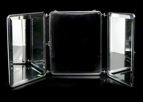 Ein vintage art deco chrom - ein,