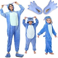 Blauer Stitch Pyjama Cartoon
