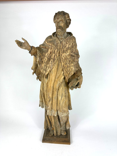 Antike große heiligenfigur - antike,