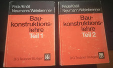 2x Baukonstruktionslehre -